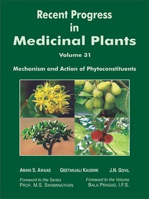 cover image of Recent Progress In Medicinal Plants (Mechanism and Action of Phytoconstituents)